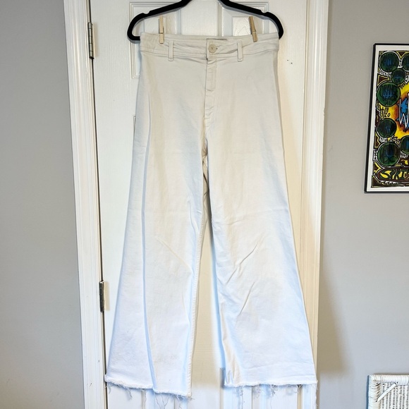 Zara The Marine Straight Jean - Picture 1 of 7